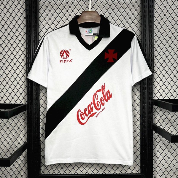 Tailandia Camiseta Vasco Da Gama Segunda Retro 1988